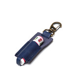 This is the blue chapstcik holder shown with chapstick