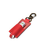 This is the red chapstick holder with chapstick