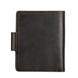 High quality full grain Large Leather Moleskine Cover alternate angle - Saddleback Leather