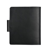 High quality full grain Large Leather Moleskine Cover alternate angle - Saddleback Leather
