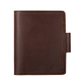 Dave's Deals Large Leather Moleskine Cover - Chestnut