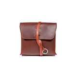 Dave's Deals Leather Organizer Bag - Chestnut