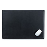 Dave's Deals Leather Desk Pad - Old Design - Black