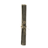 High quality full grain leather Waxed Canvas Fire Starter Rolls detail view - Saddleback Leather