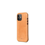 High quality full grain Boot Leather iPhone 12 Case back view - Saddleback Leather