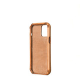 High quality full grain Boot Leather iPhone 12 Case alternate angle - Saddleback Leather