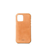High quality full grain Boot Leather iPhone 12 Case interior view - Saddleback Leather