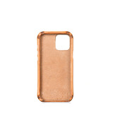 High quality full grain Boot Leather iPhone 12 Case side view - Saddleback Leather