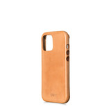 High quality full grain Boot Leather iPhone 12 Case detail view - Saddleback Leather