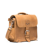 Dave's Deals Photographer's Satchel - Tobacco