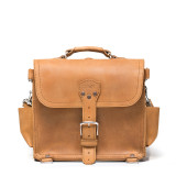 Dave's Deals Photographer's Satchel - Tobacco