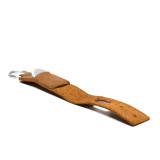 Leather AirTag Keychain Case - The Cigar & Pipe