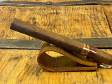 Leather AirTag Keychain Case - The Cigar & Pipe