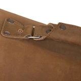 High quality full grain leather 27" Adolescent Beast Duffle Bag alternate angle - Saddleback Leather