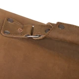 High quality tan full grain leather Dave's Deals 27" Adolescent Beast Duffle Bag - Tobacco alternate angle - Saddleback Leather