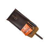 Leather Travel Satchel