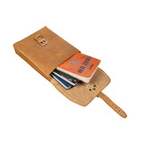 High quality full grain Leather Travel Satchel alternate angle - Saddleback Leather