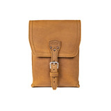 High quality full grain Leather Travel Satchel alternate angle - Saddleback Leather