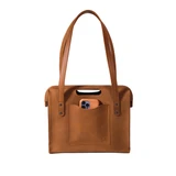 High quality full grain Professional Leather Tote alternate angle - Saddleback Leather