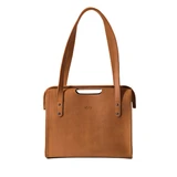 High quality full grain Professional Leather Tote front view - Saddleback Leather