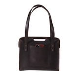 High quality full grain Professional Leather Tote alternate angle - Saddleback Leather