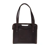 High quality full grain Professional Leather Tote alternate angle - Saddleback Leather