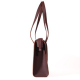 High quality full grain Professional Leather Tote alternate angle - Saddleback Leather