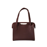 High quality full grain Professional Leather Tote alternate angle - Saddleback Leather