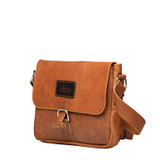 Dave's Deals Hogsback Medium Satchel - Bacon