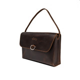 High quality full grain Large Leather Organizer Bag alternate angle - Saddleback Leather