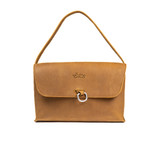 High quality full grain Large Leather Organizer Bag alternate angle - Saddleback Leather