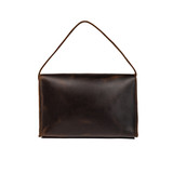 High quality full grain Large Leather Organizer Bag alternate angle - Saddleback Leather