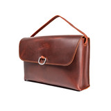 High quality full grain Large Leather Organizer Bag interior view - Saddleback Leather