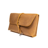 High quality full grain Large Leather Organizer Bag front view - Saddleback Leather