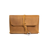 High quality full grain Large Leather Organizer Bag alternate angle - Saddleback Leather