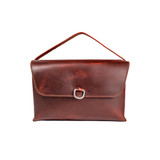 High quality full grain Large Leather Organizer Bag alternate angle - Saddleback Leather