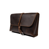 High quality full grain Large Leather Organizer Bag alternate angle - Saddleback Leather