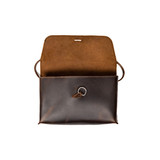 High quality full grain Large Leather Organizer Bag side view - Saddleback Leather