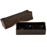 Grandfather Eyeglass Case | Saddleback Leather | 100 Year Warranty