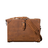 Dave's Deals Grandfather Overnight Case - Tobacco