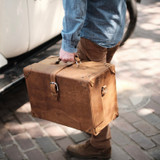 Dave's Deals Grandfather Overnight Case - Tobacco