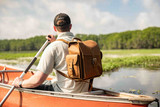 Saddleback Club Membership Backpack in Tobacco.