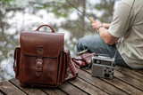 Saddleback Leather Membership bag and accessories.