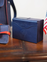 This is the leather box in the membership bundle
