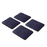 High quality set of coasters