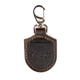 Leather AirTag Keychain Clip - The Sleeve