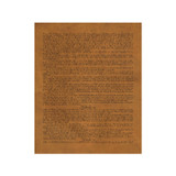 Dave's Deals Leather Constitution of the United States - Tobacco
