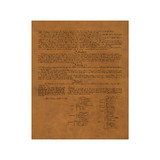Dave's Deals Leather Constitution of the United States - Tobacco