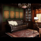 Dave's Deals Leather Constitution of the United States - Tobacco