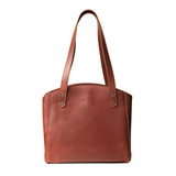 High quality full grain Leather Organizer Satchel alternate angle - Saddleback Leather